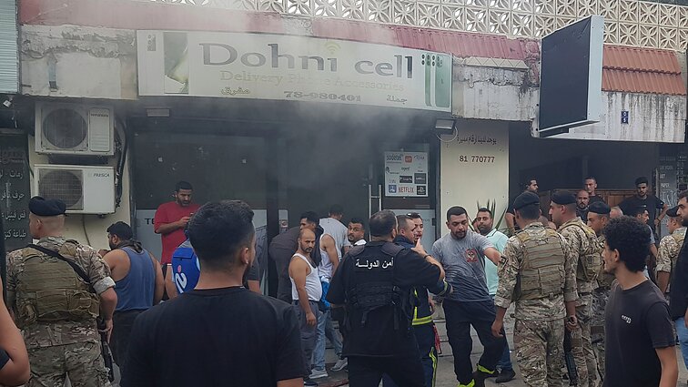 Plokšto apie prietaisų sprogimus Libane: Izraelis nori išprovokuoti karą su „Hezbollah“
