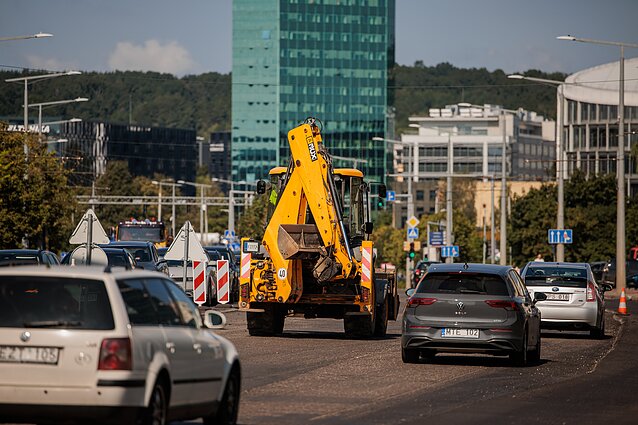 Eismas gatvėje Eismas gatvėje