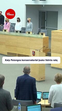 LRT tyrimas: kaip Palangos konservatoriai įsuko Velnio ratą
