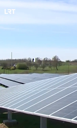 Ar vartojate savo pačių pasigamintą elektrą?