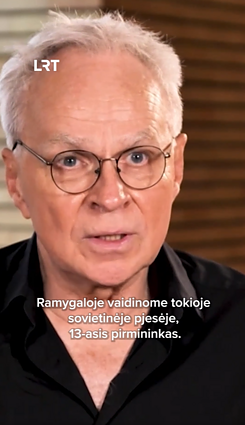 Vytautas Anužis: aš nekenčiu tarnystės, nesu tarnas
