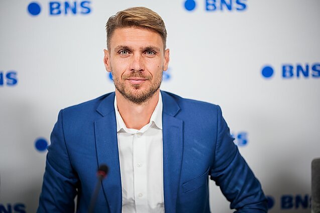 LTOK pokyčių besitikintis Marcinkevičius pristatė savo komandą ir esmines jos idėjas