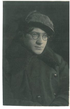Jaunas jidiš poetas Avromas Suckeveris prieš Antrąjį pasaulinį karą Jaunas jidiš poetas Avromas Suckeveris prieš Antrąjį pasaulinį karą