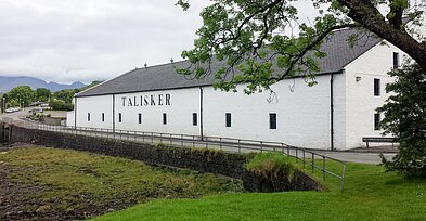 Destylarnia Talisker Destylarnia Talisker