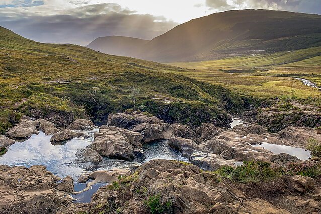 Fairy pools Fairy pools
