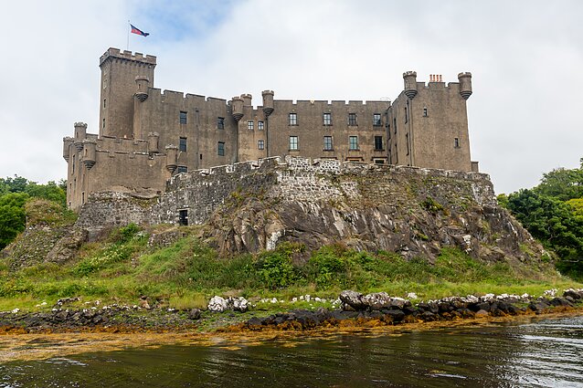Zamek Dunvegan Zamek Dunvegan