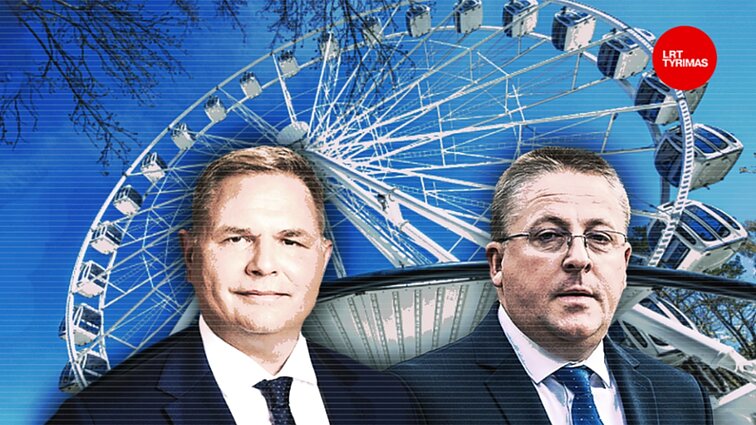 Konservatorių pėdsakas Palangos rato versle: schemos ašyje – Skritulskas ir Vaitkus