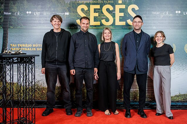 Laurynas Bareišos filmo „Sesės“ premjeros svečiai Laurynas Bareišos filmo „Sesės“ premjeros svečiai