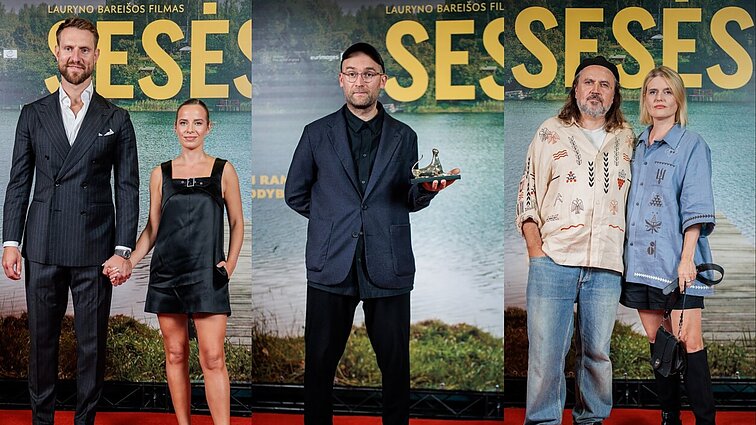 Didžiuosiuose ekranuose Lietuvoje – Lokarno kino festivalyje įvertintos „Sesės“