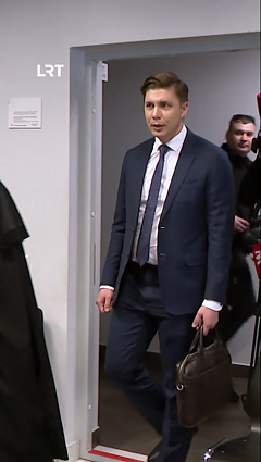 Sinkevičius pripažintas kaltu vadinamojoje "čekiukų" byloje