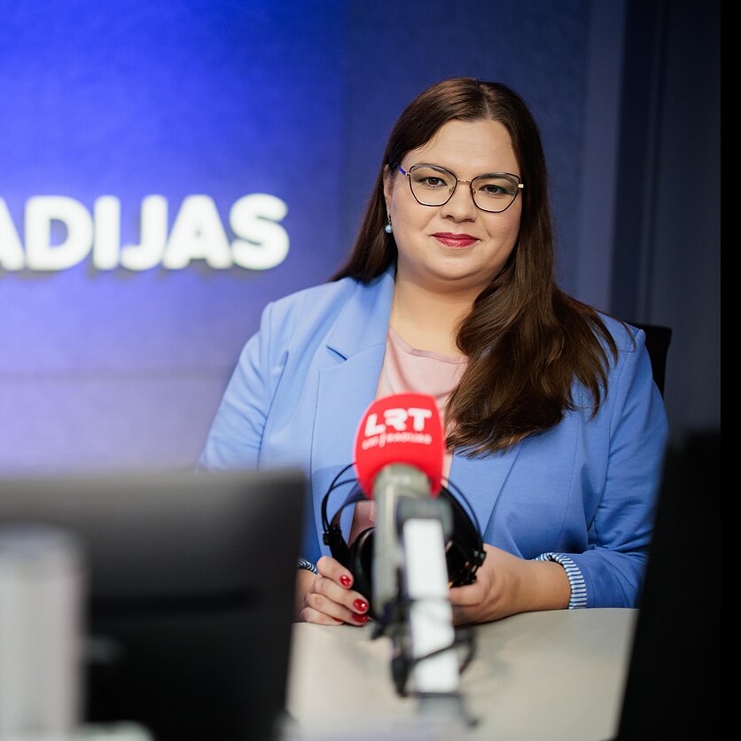 V. Raupelio  / LRT nuotr., Rūta Kupetytė