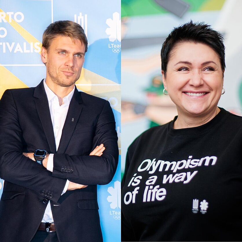 LRT nuotr. , Mantas Marcinkevičius ir Daina Gudzinevičiūtė
