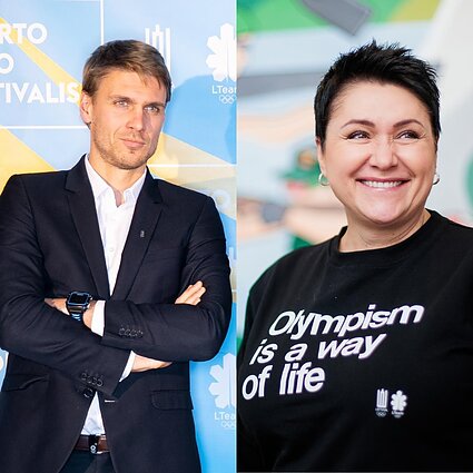 Kas turi vadovauti Lietuvos tautiniam olimpiniam komitetui?