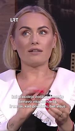 Nainė: pagalvojom padaryti koncertus, prisiminti gerus laikus