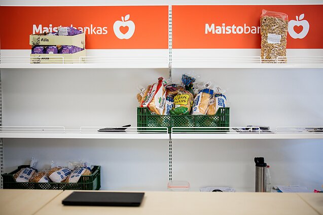 Food Bank in Jonava