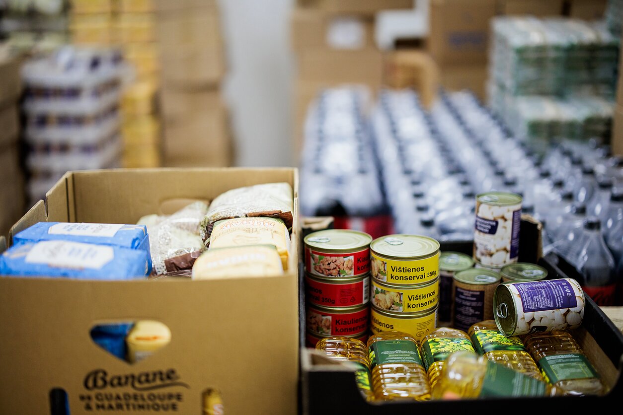 Food Bank donations