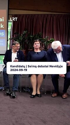„Žinau, ką renku“: Nevėžio apygarda