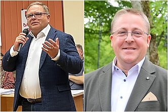 Mindaugas Skritulskas ir Šarūnas Vaitkus