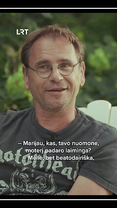 Kas, pasak Marijono, padaro moterį laimingą?