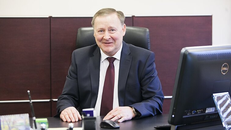 „Lietkabelio“ prezidentas Alvydas Bieliauskas: apie namą Čanakui ir klubo jubiliejų