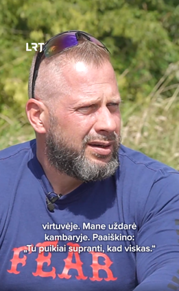 Dalius Mackela: tai nebuvo vagystė, tai buvo dovana