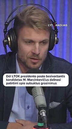 Grasinimų sulaukęs Marcinkevičius: tokie metodai – 90-ųjų pradžios