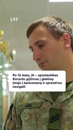Kokius gyvenimo Lietuvoje pliusus įžvelgia Eimantas?