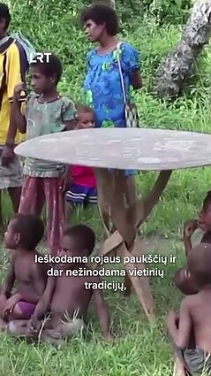 Už kiek kiaulių Gvinėjos gyventojai norėjo nusipirkti Eglę?