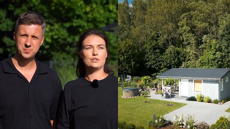 Gražiausios sodybos rinkimai: pabėgimui nuo miesto šurmulio – maža, bet labai jauki sodyba