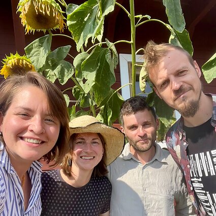 Prancūzas, kepantis duoną Lietuvos kaime: nereikia pamiršti, kad duona ateina iš žemės