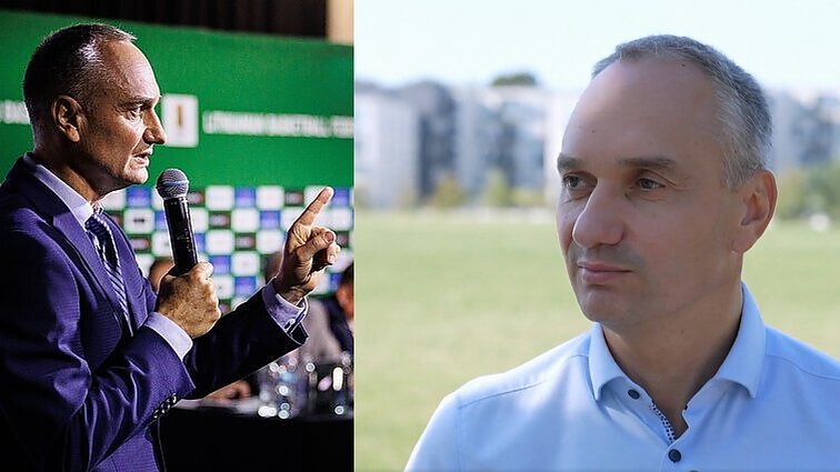 Sporto laida „Atviras derinys“.