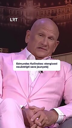 Kučinskas: visada stengiausi būti įvairiapusiškas