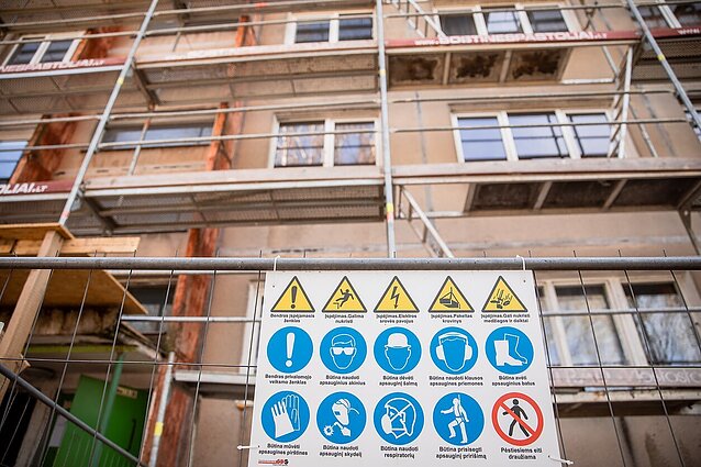 Keisis finansavimas daugiabučių renovacijai: siūlomas fiksuotas įkainis už kvadratinį metrą