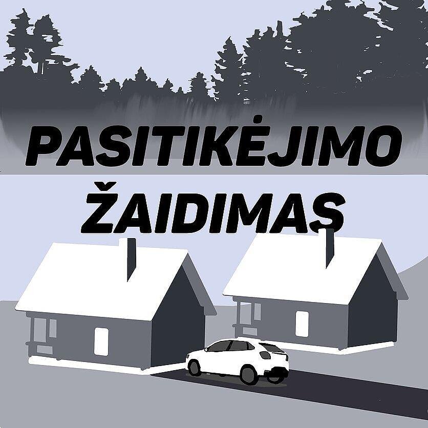 M.Anušauskaitės vizualizacija, Miglė Anušauskaitė. „Pasitikėjimo žaidimas“