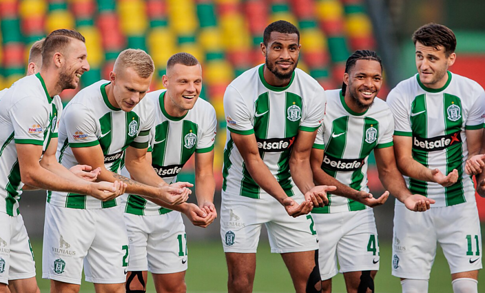 Lietuvos futbolo „TOPsport A lyga“. Vilniaus „Žalgiris“ – Kauno „Žalgiris“