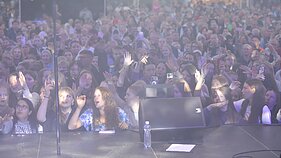 Monikos Liu koncerto akimirka