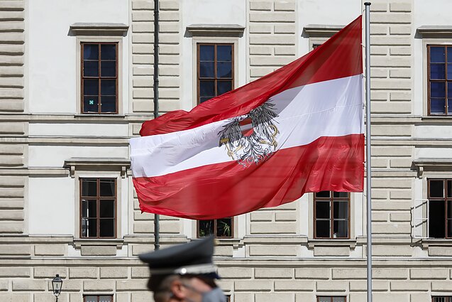 Austrijoje artėja parlamento rinkimai: pergalė prognozuojama kraštutiniams dešiniesiems