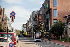 Į Vilniaus gatves išrieda autonominis autobusas