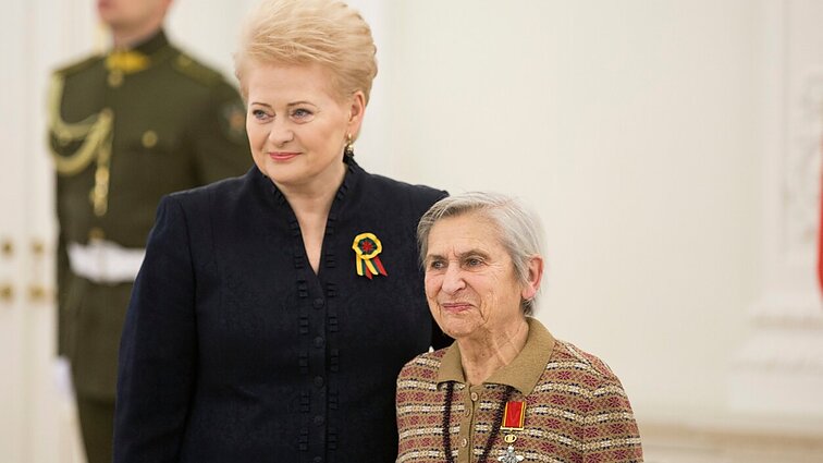 Mirė Vilniaus gete kalėjusi ir Holokaustą išgyvenusi Fania Brancovskaja