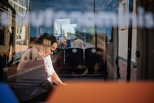 Į Vilniaus gatves išrieda autonominis autobusas