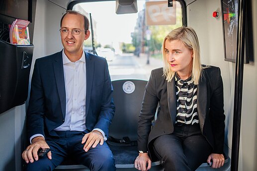 Į Vilniaus gatves išrieda autonominis autobusas