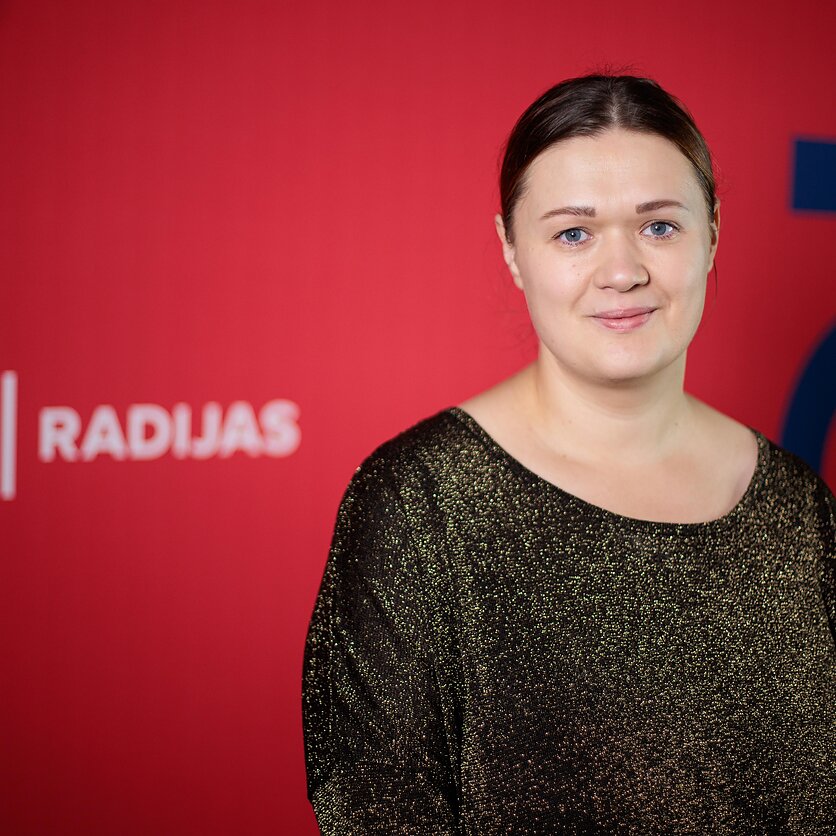 J. Stacevičiaus / LRT nuotr., Kristina Paradnikė