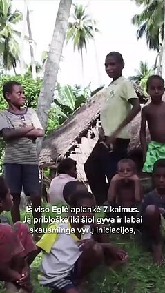 Eglę pribloškė skausminga vyrų iniciacija – krokodilo oda.