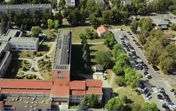 Alytaus apskrities Stasio Kudirkos ligoninė ir automobilių aikštelė