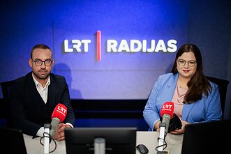 R. Kupetytė ir E. Kubilius R. Kupetytė ir E. Kubilius