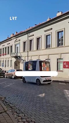 Ar jau keliavote autonominiu autobusu?