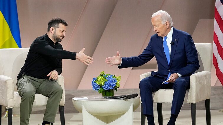 Zelenskiui pristatant Ukrainos pergalės planą Bidenui, Kojala mano: tai nebus kažkas naujo