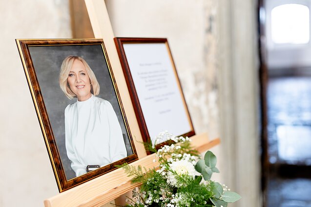 Vilniuje atsisveikinama su gydytoja akušere-ginekologe Renata Valiūniene