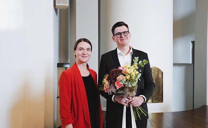 Radvilė Morkūnaitė-Mikulėnienė ir Šarūnas Vaitkus