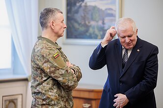 Valdemaras Rupšys, Arvydas Anušauskas